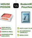 Keeps Mice Away, Safe for Kids & Pets - Repellent Pouches